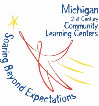 Michigan 21st Century Community Learning Centers logo Soaring Beyond Expectations