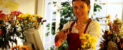 Women Holding Flower Women Holding Flower