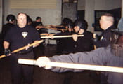 Macomb Correctional Facility ERT members train St. Clair County deputies