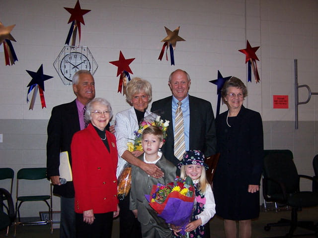Lois Harvey 2005-2006 Michigan School Support Person