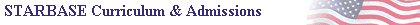 DMVA STARBASE Curriculum & Admissions Hdr