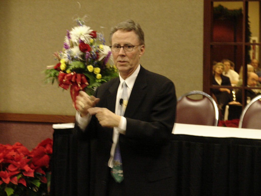 Superintendent Mike Flanagan explains the High School Reform proposal