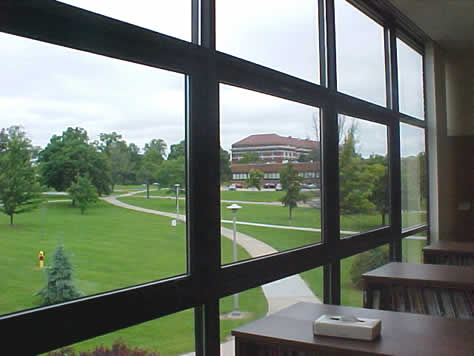 View from Library