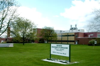 Agriculture & Rural Development's Geagley Laboratory Building in East Lansing