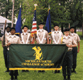 image of  ChalleNGe Academy Color Guard