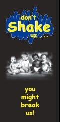 Never Shake a Baby Brochure