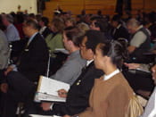 Particpants at the Ohio re-entry presentation