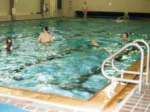 Swimming Pool at MCTI