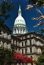 Capitol Building in Lansing, Michigan