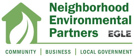 The Neighborhood Environmental Project Program Logo.