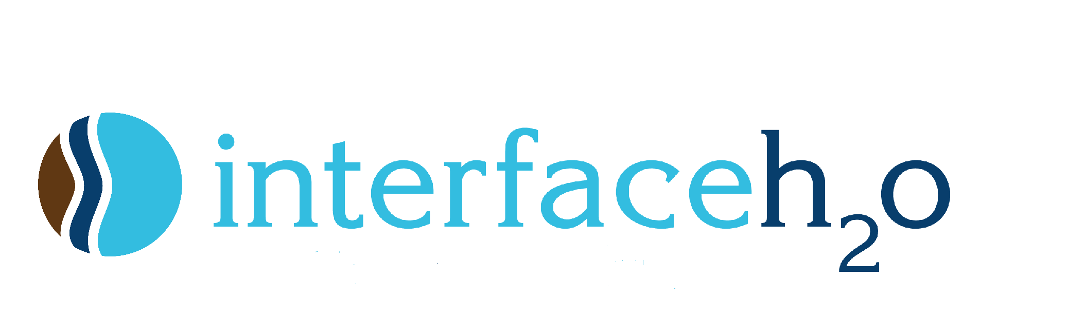 interface h2o logo interface h2o logo
