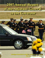 2007 Annual Report of the Adjutant General to the Governor PDF Link