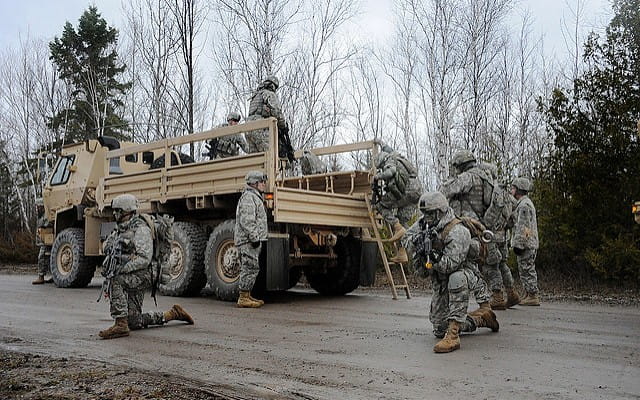 Guard Soldiers participate in Arctic Eagle 2015 Guard Soldiers participate in Arctic Eagle 2015