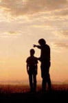 Picture of mentors holding hands