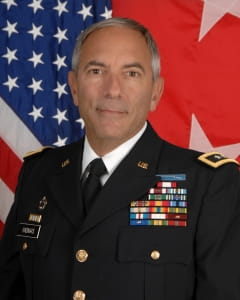Picture of Major General Vadnais Picture of Major General Vadnais