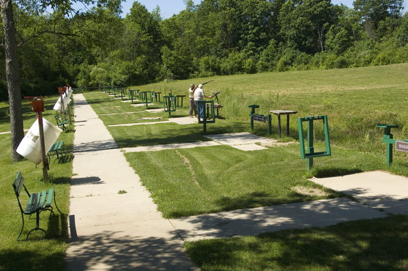 DNR Pontiac Lake Shooting Range Photos