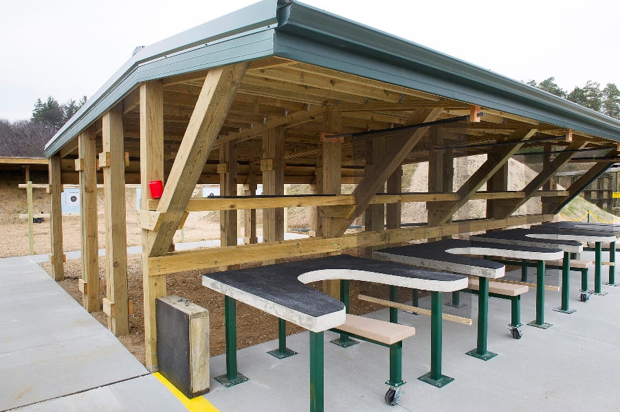 DNR Sharonville shooting range handgun range shooting stations DNR Sharonville shooting range handgun range shooting stations