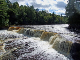 Lower Falls at Tahquamenon Falls State Park