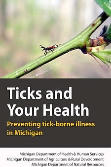 Ticks and Your Health brochure