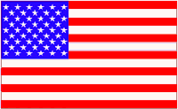 Folding the US flag