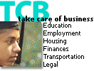 Taking Care of Business: Education, employment, finances and more.