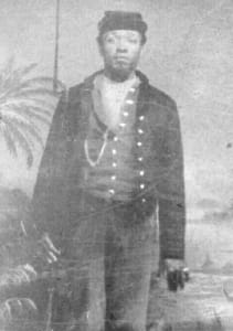 Samuel Lett, Civil War veteran from the Archives of Michigan collection