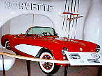 1957 Chevrolet Corvette, Red