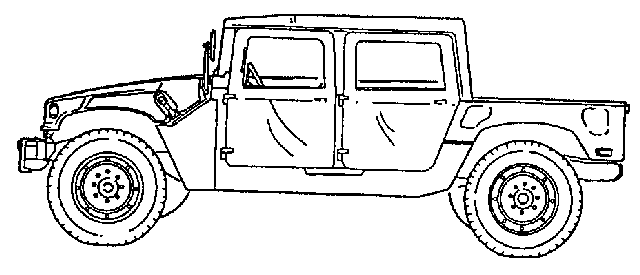 military humvee clipart - photo #25