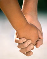 Holding Hands Photo