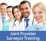 Description: Hospital staff Joint Provider Serveryor Training