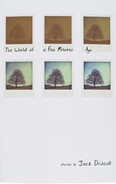 World of A Few Minutes Ago by Jack Driscol (Wayne State University Press)