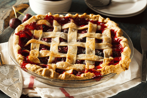 lattice-crust cherry pie lattice-crust cherry pie