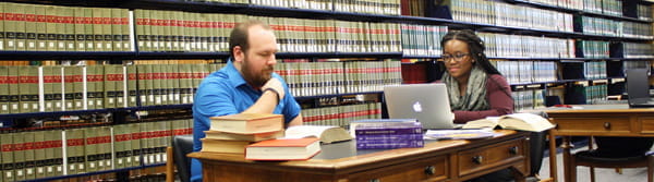 Library of Michigan law banner