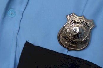security officer badge image