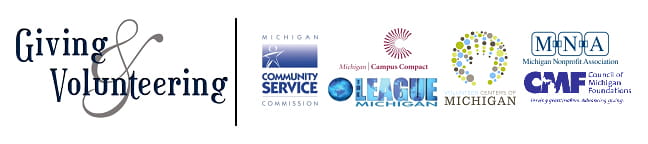 Partners of Giving and Volunteering Event
