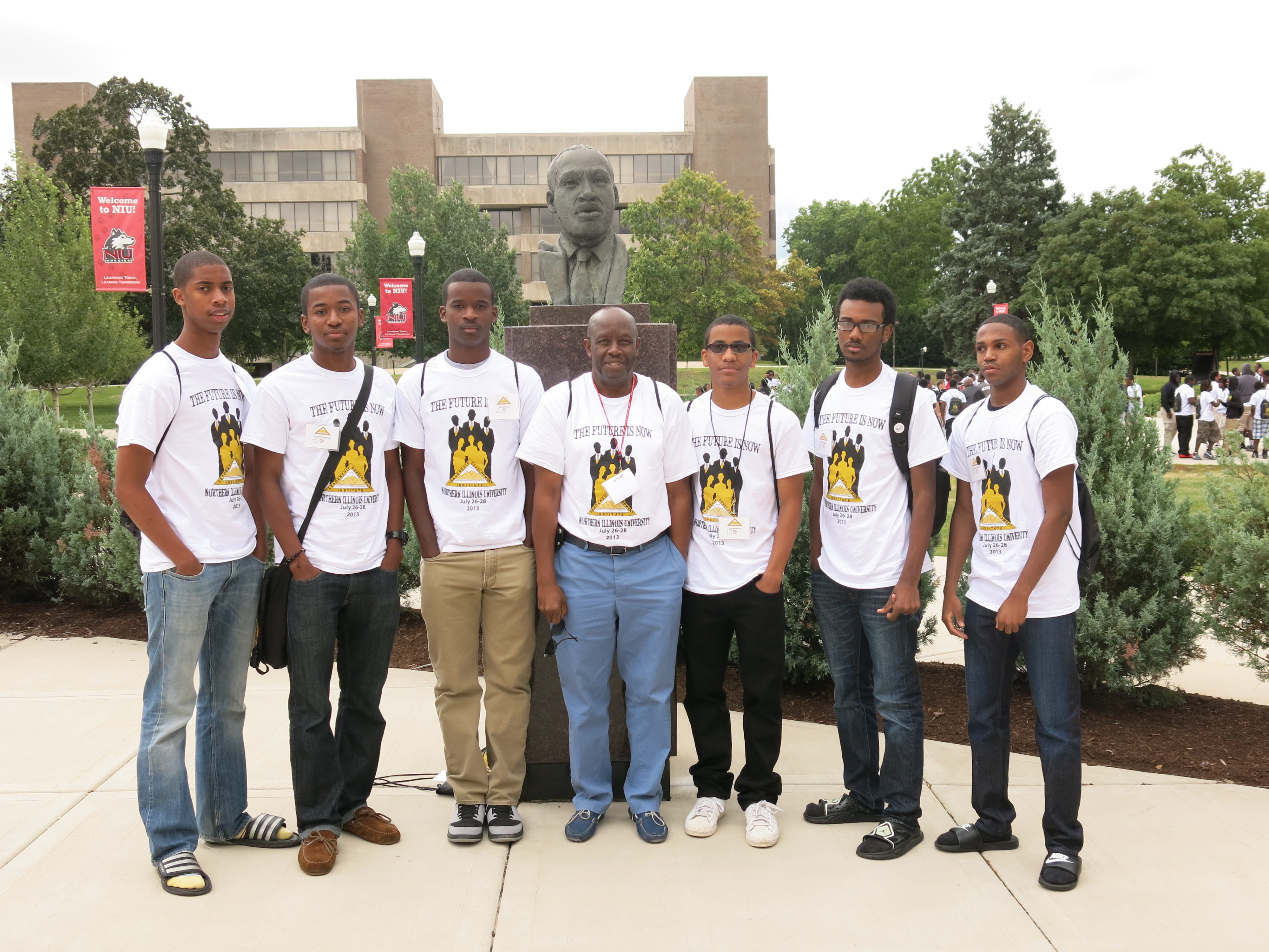 Samuel Wells and his mentees