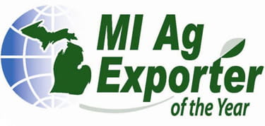 Michigan Ag Exporter of the Year Award Logo Michigan Ag Exporter of the Year Award Logo