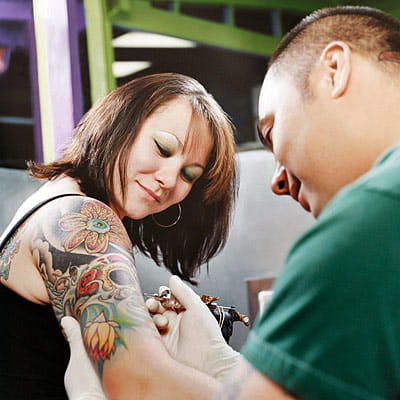 Owners or operators of body art facilities will be required to apply for a