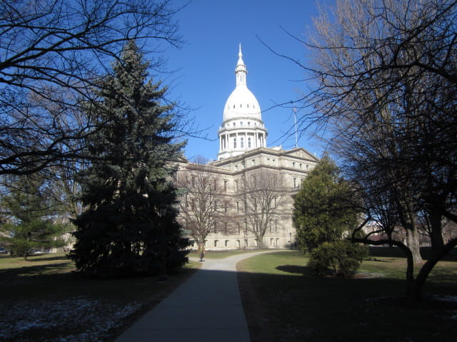 State Capitol Building- Lansing State Capitol Building- Lansing