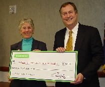 check presentation