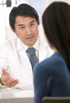 doctor with stethescope