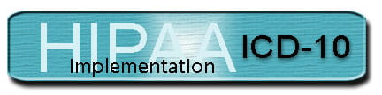 HIPAA ICD-10 Implementation banner