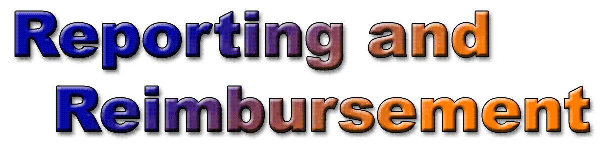 Reporting and Reimbursement heading