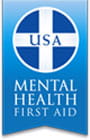 mental health first aid l ogo