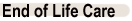 end of life page