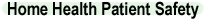 home health label
