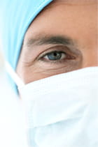 doctor in surgical mask