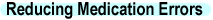 medication error label