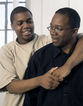father and son