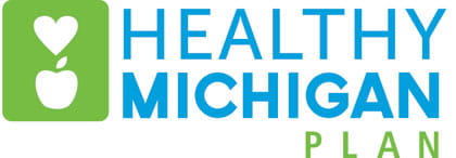Healthy Michigan Plan logo Healthy Michigan Plan logo